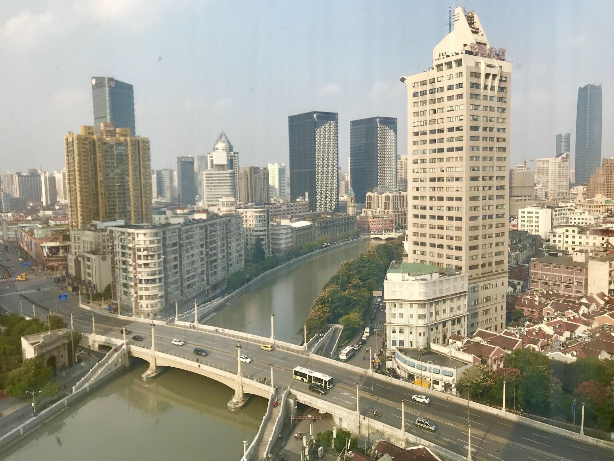 The Bund Riverside Hotel Shanghai Exterior photo