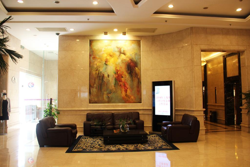 The Bund Riverside Hotel Shanghai Exterior photo